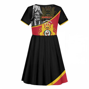 First Empire Of Haiti 1804-1806 Kid Short Sleeve Dress Jean-Jacques Dessalines Liberte ou la Mort!