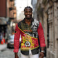 First Empire Of Haiti 1804-1806 Long Sleeve Button Shirt Jean-Jacques Dessalines Liberte ou la Mort!