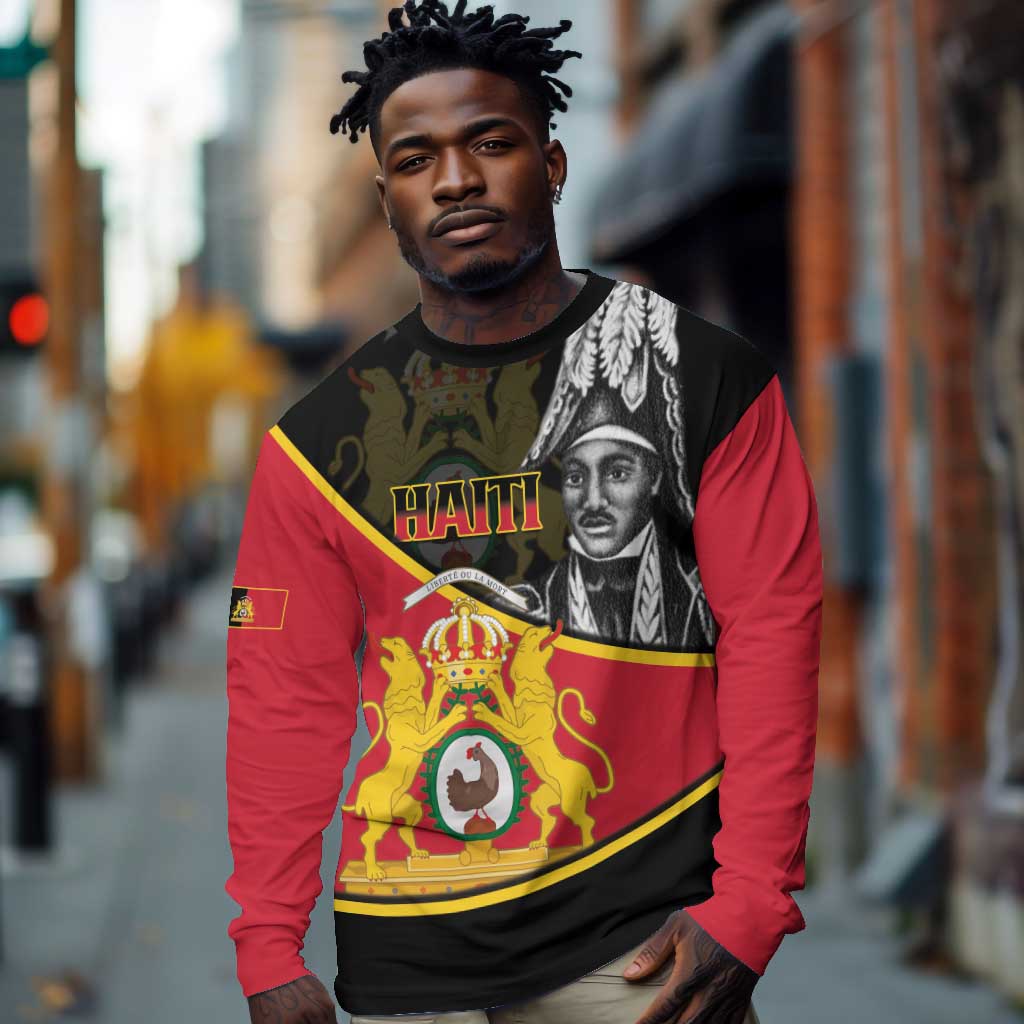 First Empire Of Haiti 1804-1806 Long Sleeve Shirt Jean-Jacques Dessalines Liberte ou la Mort!