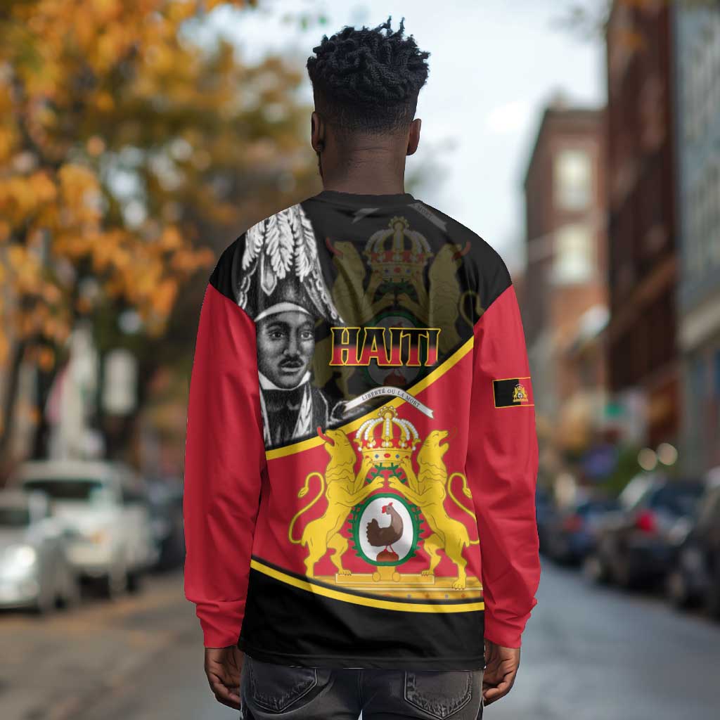 First Empire Of Haiti 1804-1806 Long Sleeve Shirt Jean-Jacques Dessalines Liberte ou la Mort!