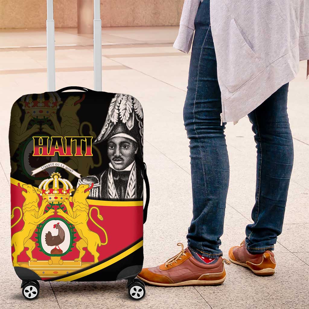 First Empire Of Haiti 1804-1806 Luggage Cover Jean-Jacques Dessalines Liberte ou la Mort!