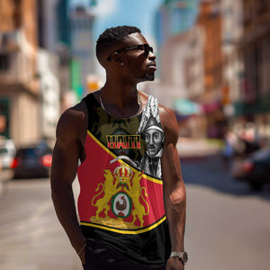 First Empire Of Haiti 1804-1806 Men Tank Top Jean-Jacques Dessalines Liberte ou la Mort!
