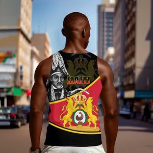 First Empire Of Haiti 1804-1806 Men Tank Top Jean-Jacques Dessalines Liberte ou la Mort!