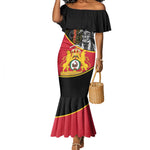 First Empire Of Haiti 1804-1806 Mermaid Dress Jean-Jacques Dessalines Liberte ou la Mort!