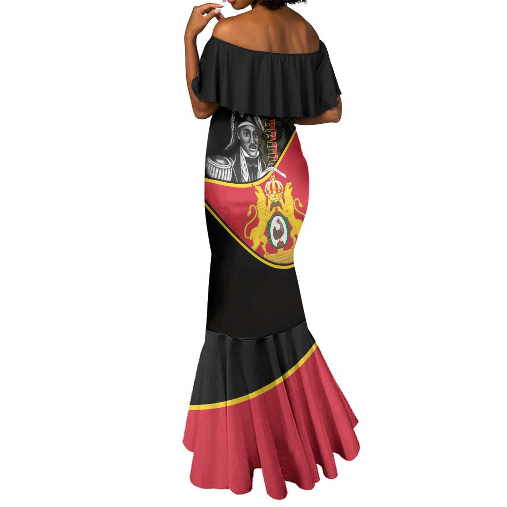 First Empire Of Haiti 1804-1806 Mermaid Dress Jean-Jacques Dessalines Liberte ou la Mort!