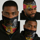 First Empire Of Haiti 1804-1806 Neck Gaiter Jean-Jacques Dessalines Liberte ou la Mort! LT14