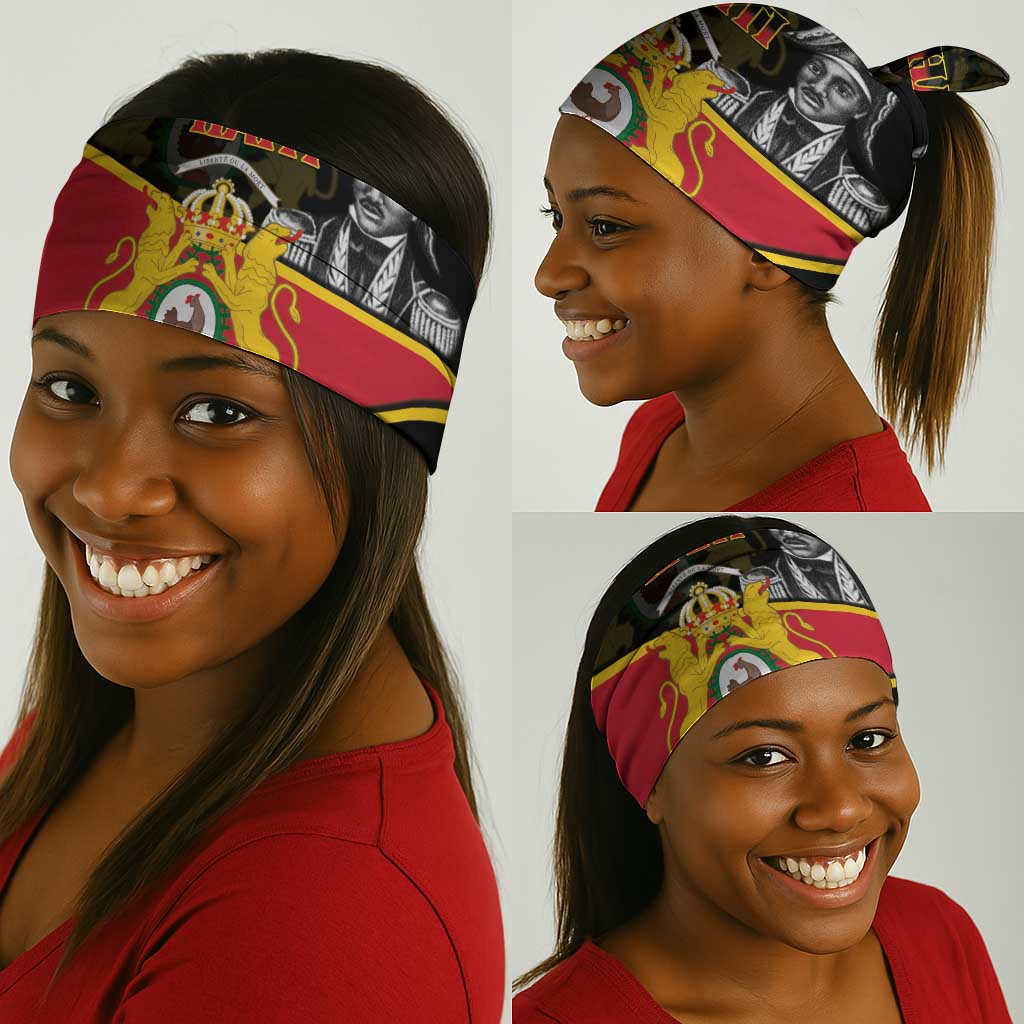 First Empire Of Haiti 1804-1806 Neck Gaiter Jean-Jacques Dessalines Liberte ou la Mort! LT14