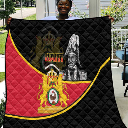 First Empire Of Haiti 1804-1806 Quilt Jean-Jacques Dessalines Liberte ou la Mort!