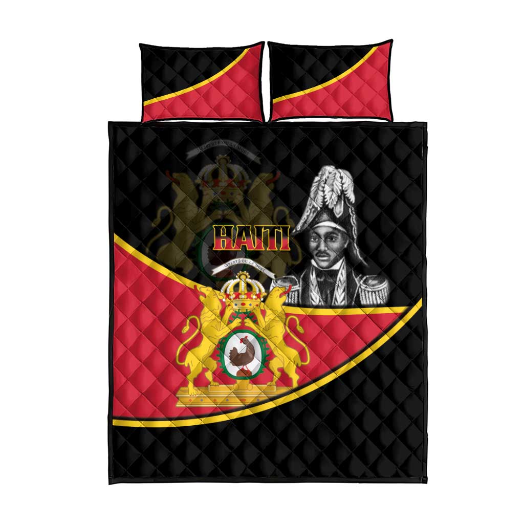 First Empire Of Haiti 1804-1806 Quilt Bed Set Jean-Jacques Dessalines Liberte ou la Mort!