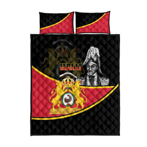 First Empire Of Haiti 1804-1806 Quilt Bed Set Jean-Jacques Dessalines Liberte ou la Mort!