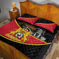 First Empire Of Haiti 1804-1806 Quilt Bed Set Jean-Jacques Dessalines Liberte ou la Mort!