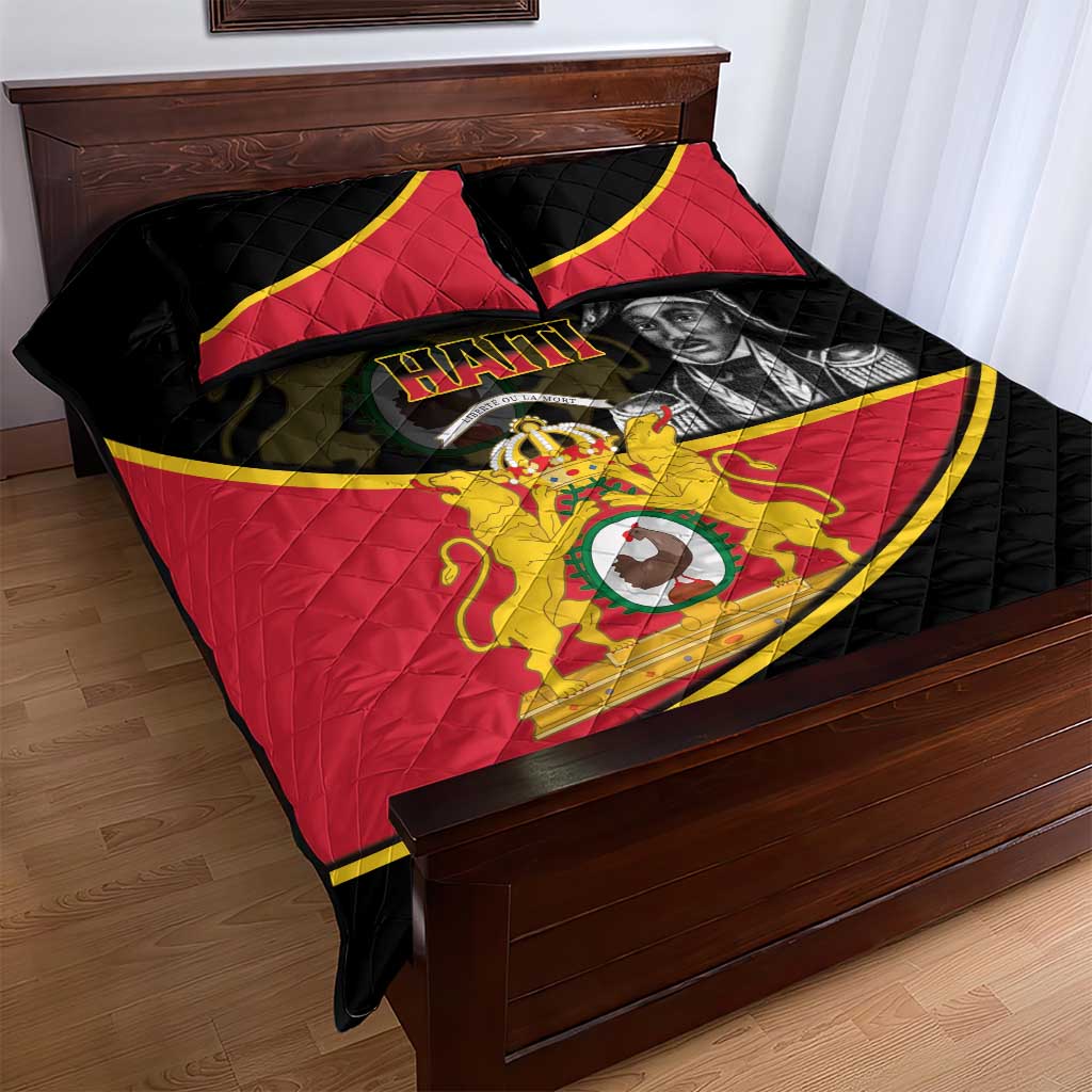 First Empire Of Haiti 1804-1806 Quilt Bed Set Jean-Jacques Dessalines Liberte ou la Mort!