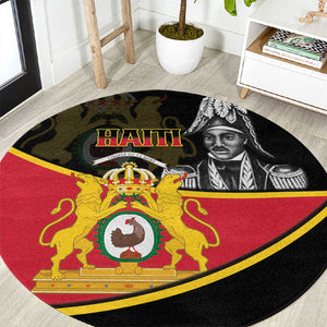 First Empire Of Haiti 1804-1806 Round Carpet Jean-Jacques Dessalines Liberte ou la Mort!
