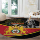 First Empire Of Haiti 1804-1806 Round Carpet Jean-Jacques Dessalines Liberte ou la Mort!