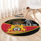First Empire Of Haiti 1804-1806 Round Carpet Jean-Jacques Dessalines Liberte ou la Mort!