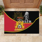 First Empire Of Haiti 1804-1806 Rubber Doormat Jean-Jacques Dessalines Liberte ou la Mort!