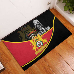 First Empire Of Haiti 1804-1806 Rubber Doormat Jean-Jacques Dessalines Liberte ou la Mort!