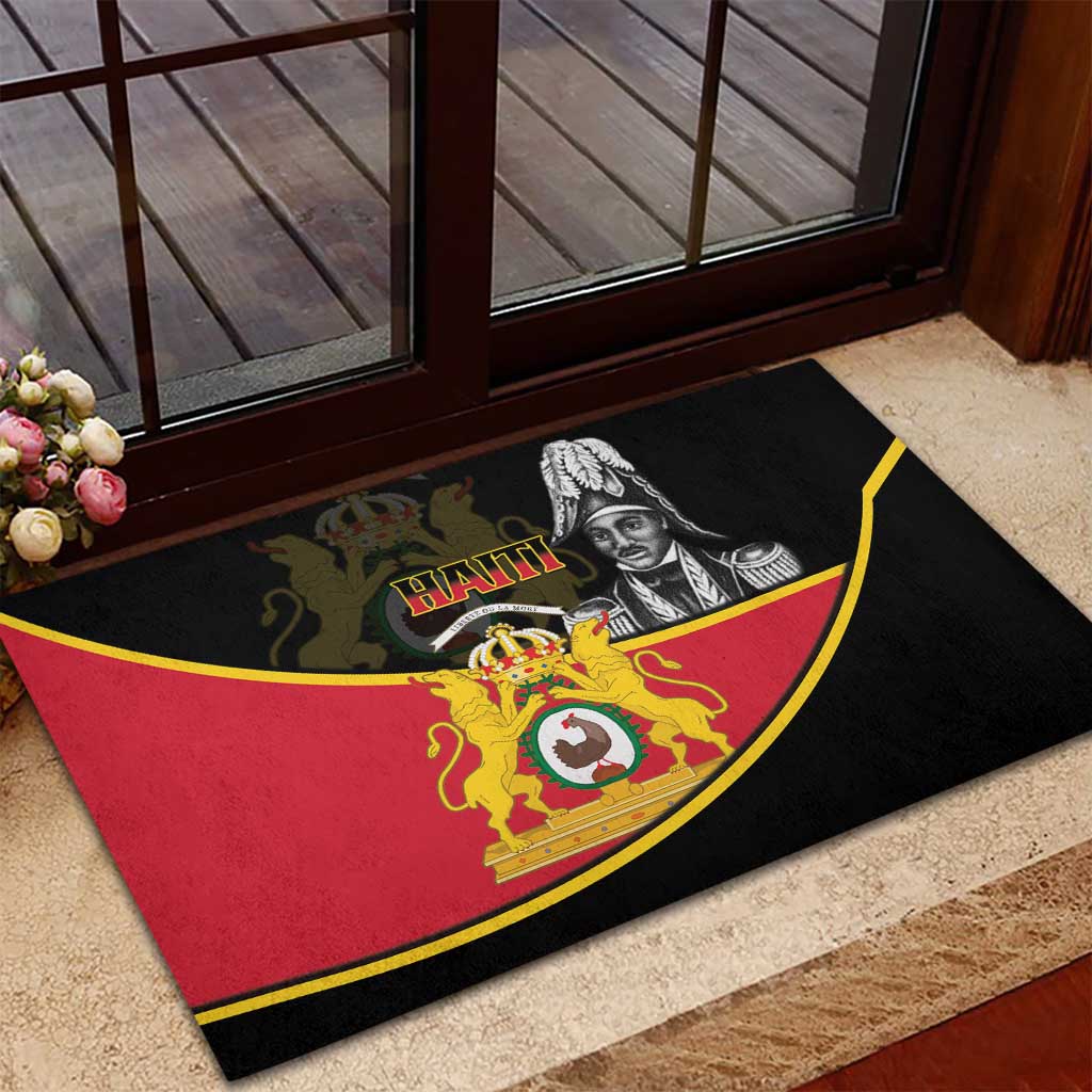 First Empire Of Haiti 1804-1806 Rubber Doormat Jean-Jacques Dessalines Liberte ou la Mort!