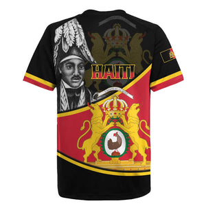 First Empire Of Haiti 1804-1806 Rugby Jersey Jean-Jacques Dessalines Liberte ou la Mort!