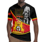 First Empire Of Haiti 1804-1806 Rugby Jersey Jean-Jacques Dessalines Liberte ou la Mort!