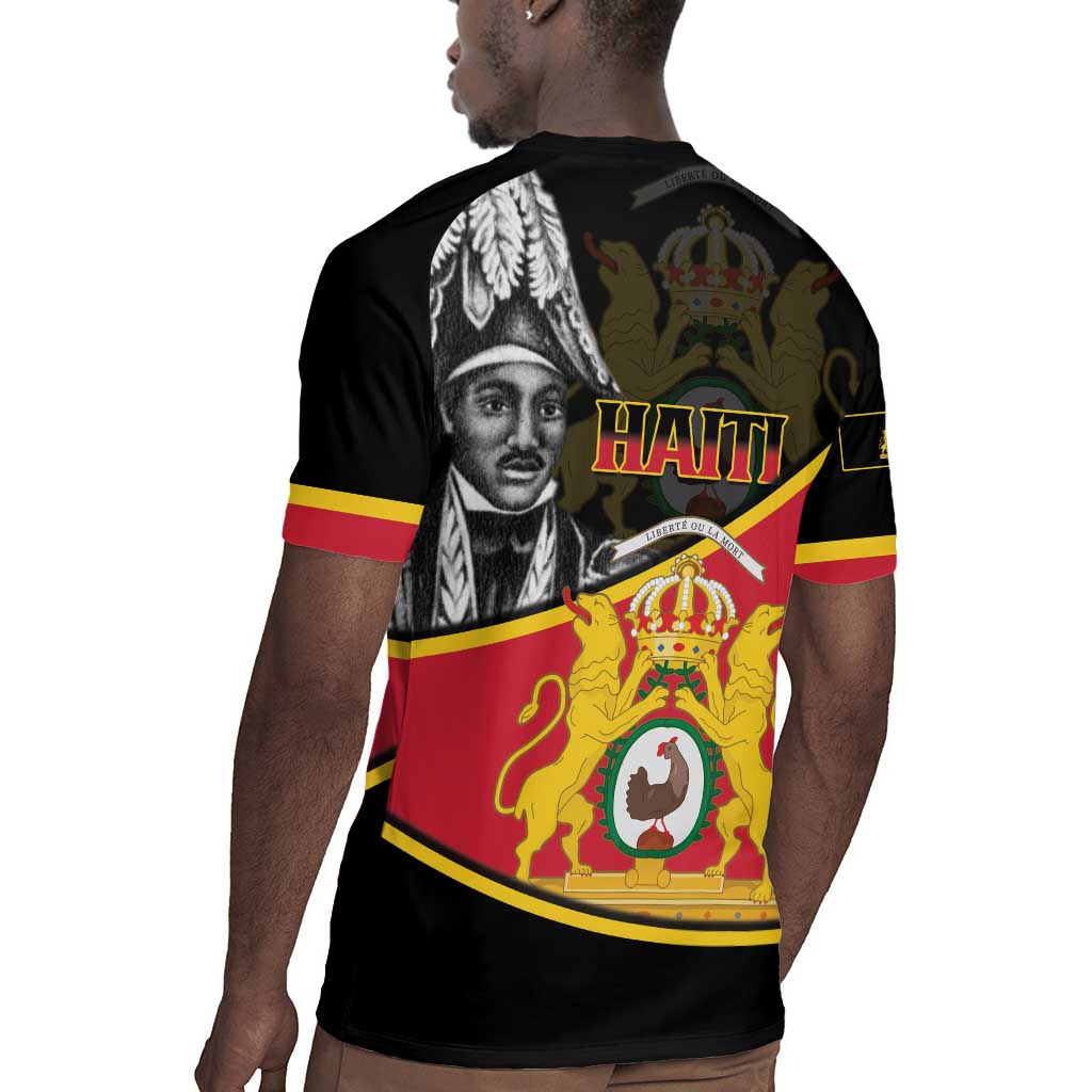 First Empire Of Haiti 1804-1806 Rugby Jersey Jean-Jacques Dessalines Liberte ou la Mort!