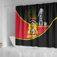 First Empire Of Haiti 1804-1806 Shower Curtain Jean-Jacques Dessalines Liberte ou la Mort!