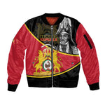 First Empire Of Haiti 1804-1806 Sleeve Zip Bomber Jacket Jean-Jacques Dessalines Liberte ou la Mort!