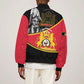 First Empire Of Haiti 1804-1806 Sleeve Zip Bomber Jacket Jean-Jacques Dessalines Liberte ou la Mort!