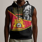First Empire Of Haiti 1804-1806 Sleeveless Hoodie Jean-Jacques Dessalines Liberte ou la Mort! - African Pride