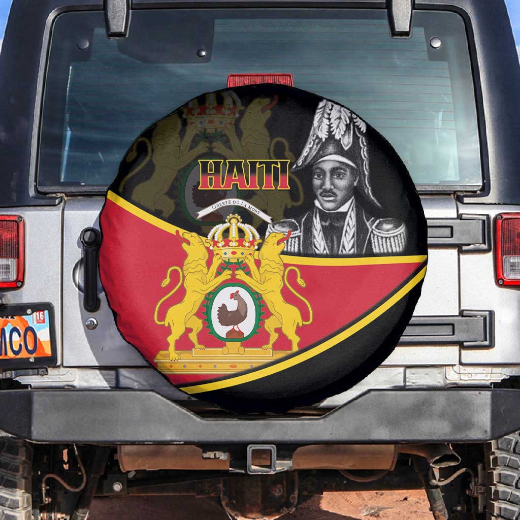 First Empire Of Haiti 1804-1806 Spare Tire Cover Jean-Jacques Dessalines Liberte ou la Mort!