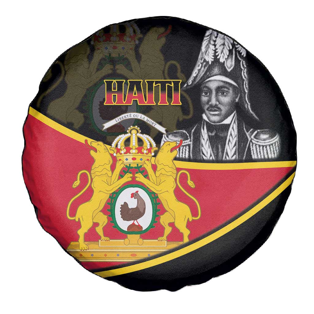 First Empire Of Haiti 1804-1806 Spare Tire Cover Jean-Jacques Dessalines Liberte ou la Mort!