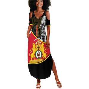 First Empire Of Haiti 1804-1806 Summer Maxi Dress Jean-Jacques Dessalines Liberte ou la Mort!