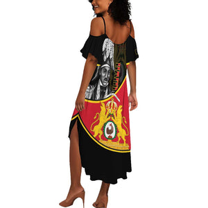 First Empire Of Haiti 1804-1806 Summer Maxi Dress Jean-Jacques Dessalines Liberte ou la Mort!