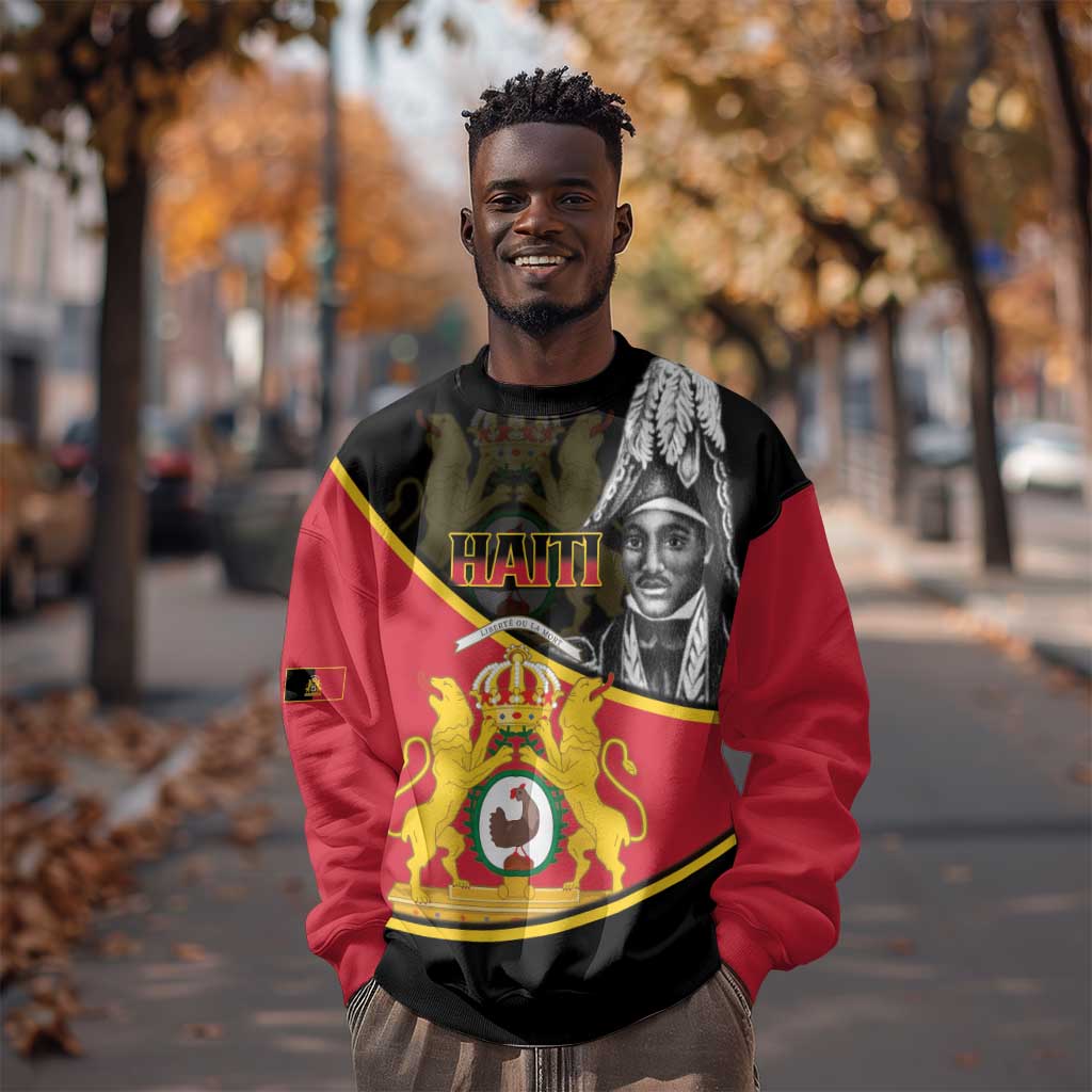 First Empire Of Haiti 1804-1806 Sweatshirt Jean-Jacques Dessalines Liberte ou la Mort!