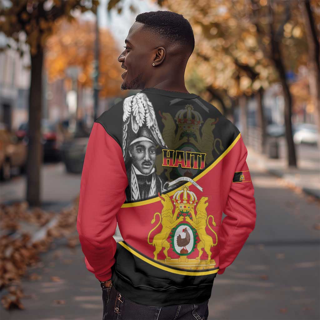 First Empire Of Haiti 1804-1806 Sweatshirt Jean-Jacques Dessalines Liberte ou la Mort!