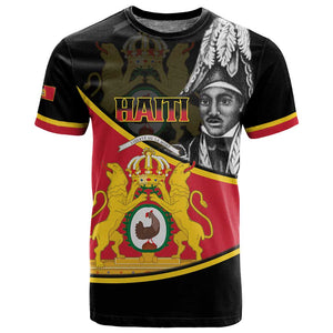 First Empire Of Haiti 1804-1806 T shirt Jean-Jacques Dessalines Liberte ou la Mort!