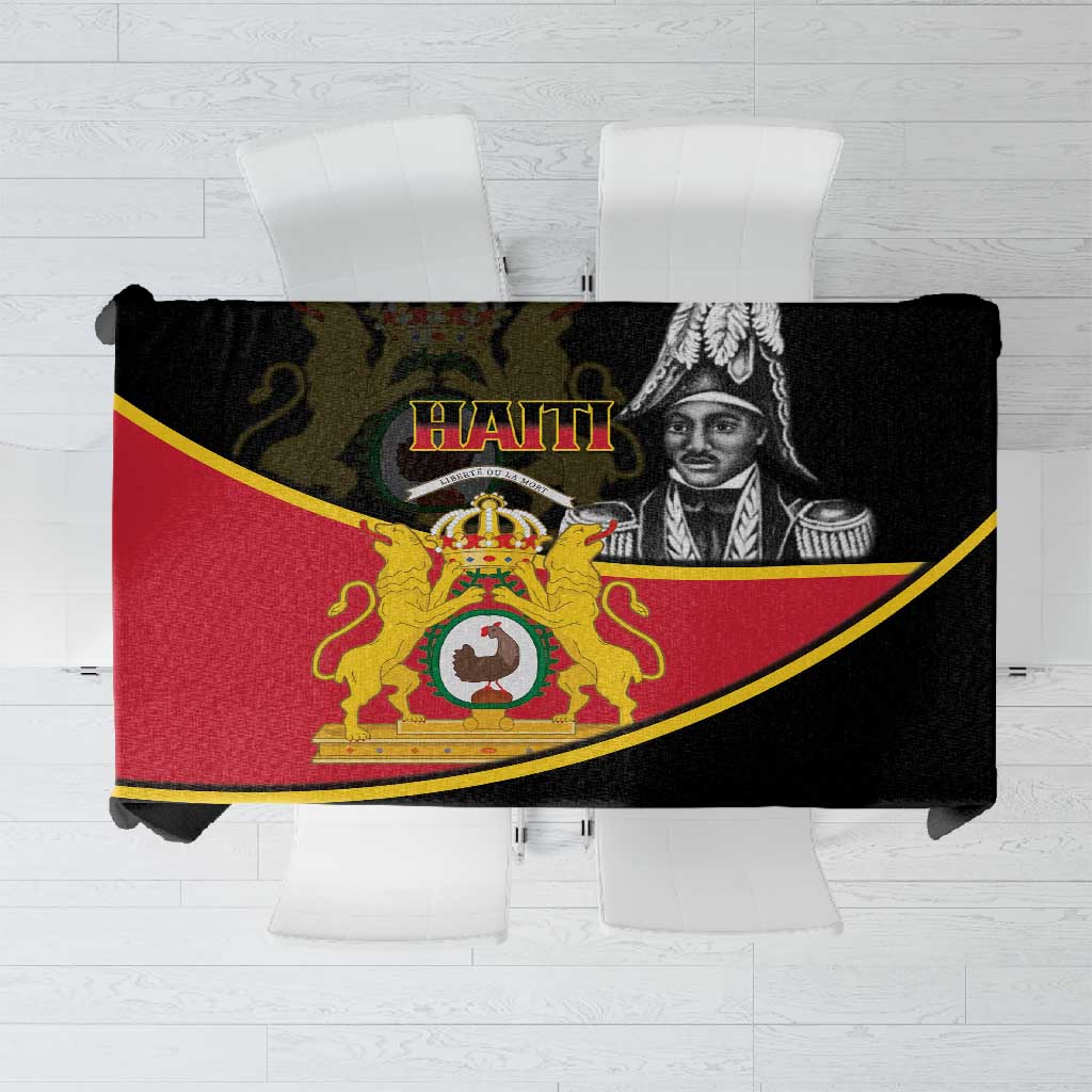 First Empire Of Haiti 1804-1806 Tablecloth Jean-Jacques Dessalines Liberte ou la Mort!