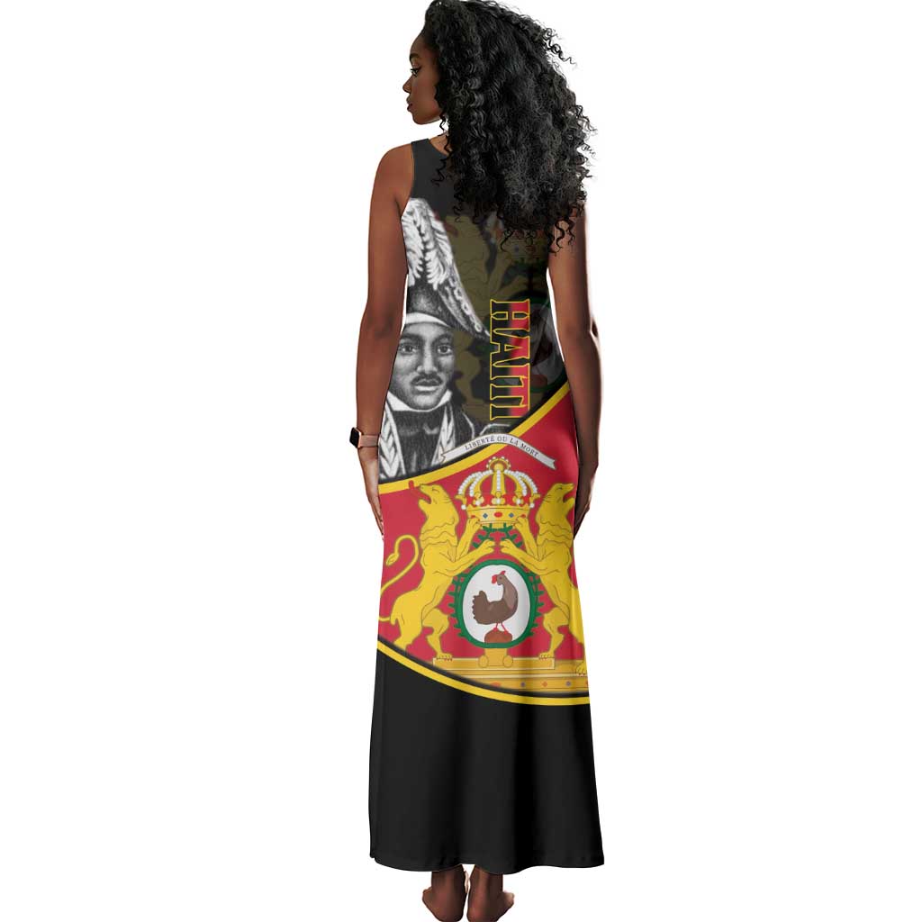 First Empire Of Haiti 1804-1806 Tank Maxi Dress Jean-Jacques Dessalines Liberte ou la Mort!