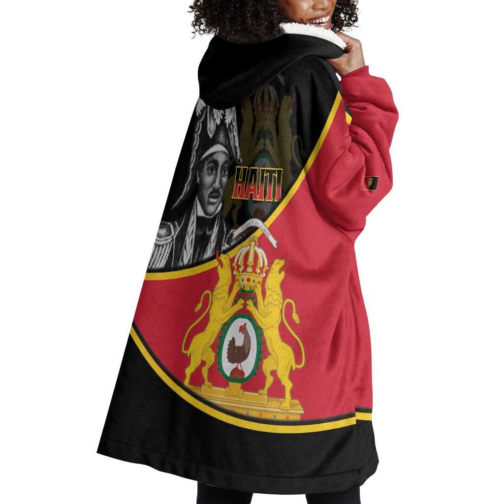 First Empire Of Haiti 1804-1806 Wearable Blanket Hoodie Jean-Jacques Dessalines Liberte ou la Mort!