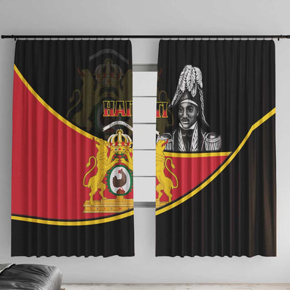 First Empire Of Haiti 1804-1806 Window Curtain Jean-Jacques Dessalines Liberte ou la Mort!