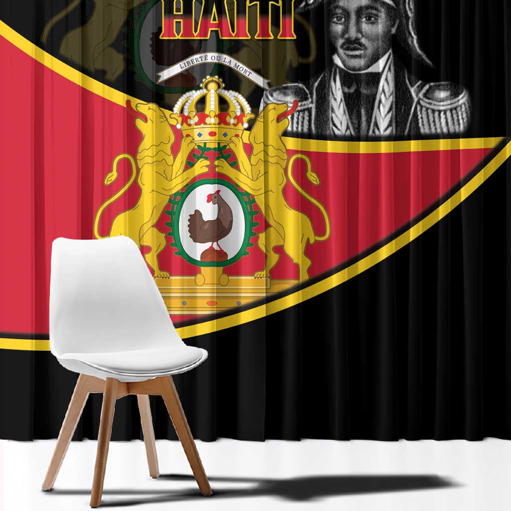 First Empire Of Haiti 1804-1806 Window Curtain Jean-Jacques Dessalines Liberte ou la Mort!