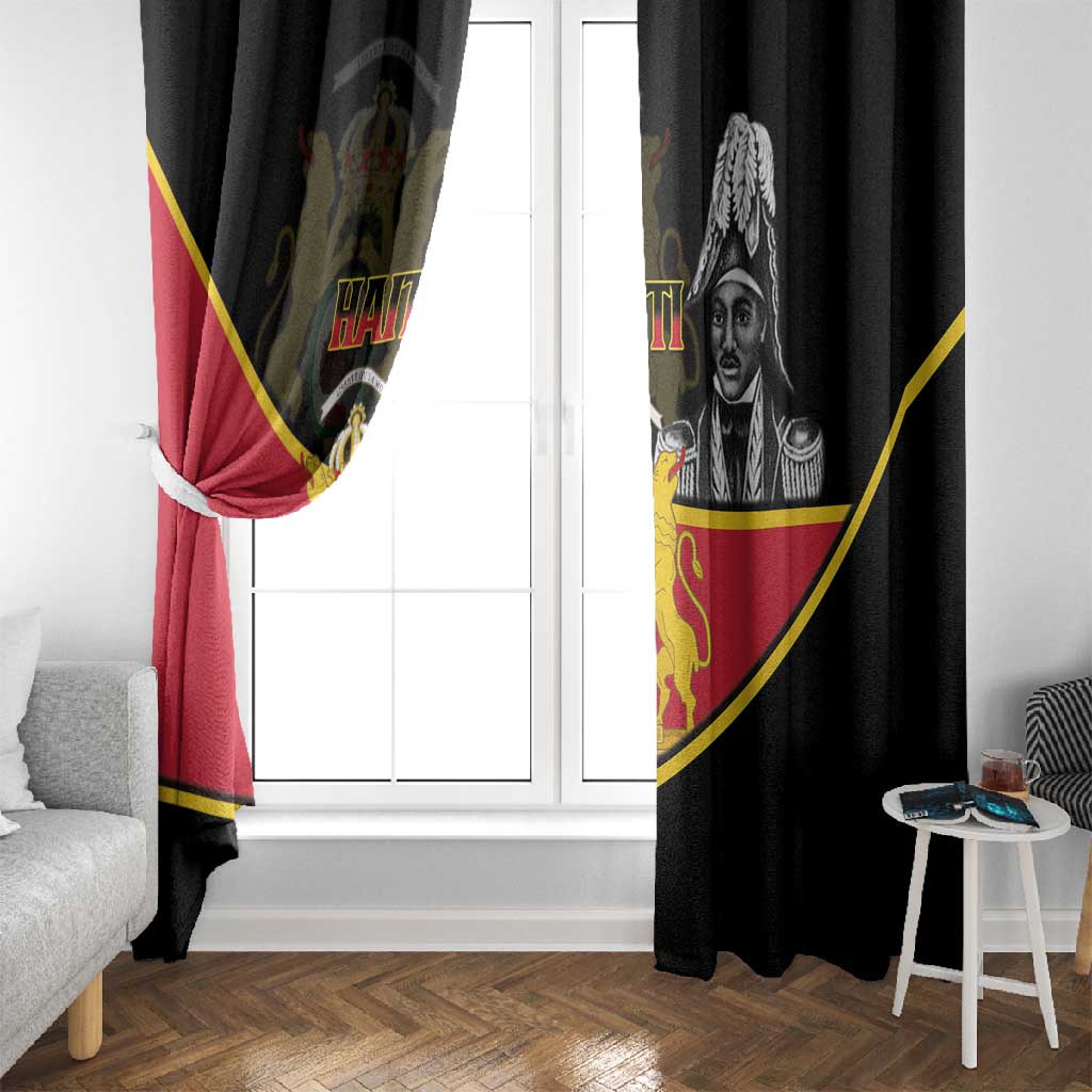 First Empire Of Haiti 1804-1806 Window Curtain Jean-Jacques Dessalines Liberte ou la Mort!