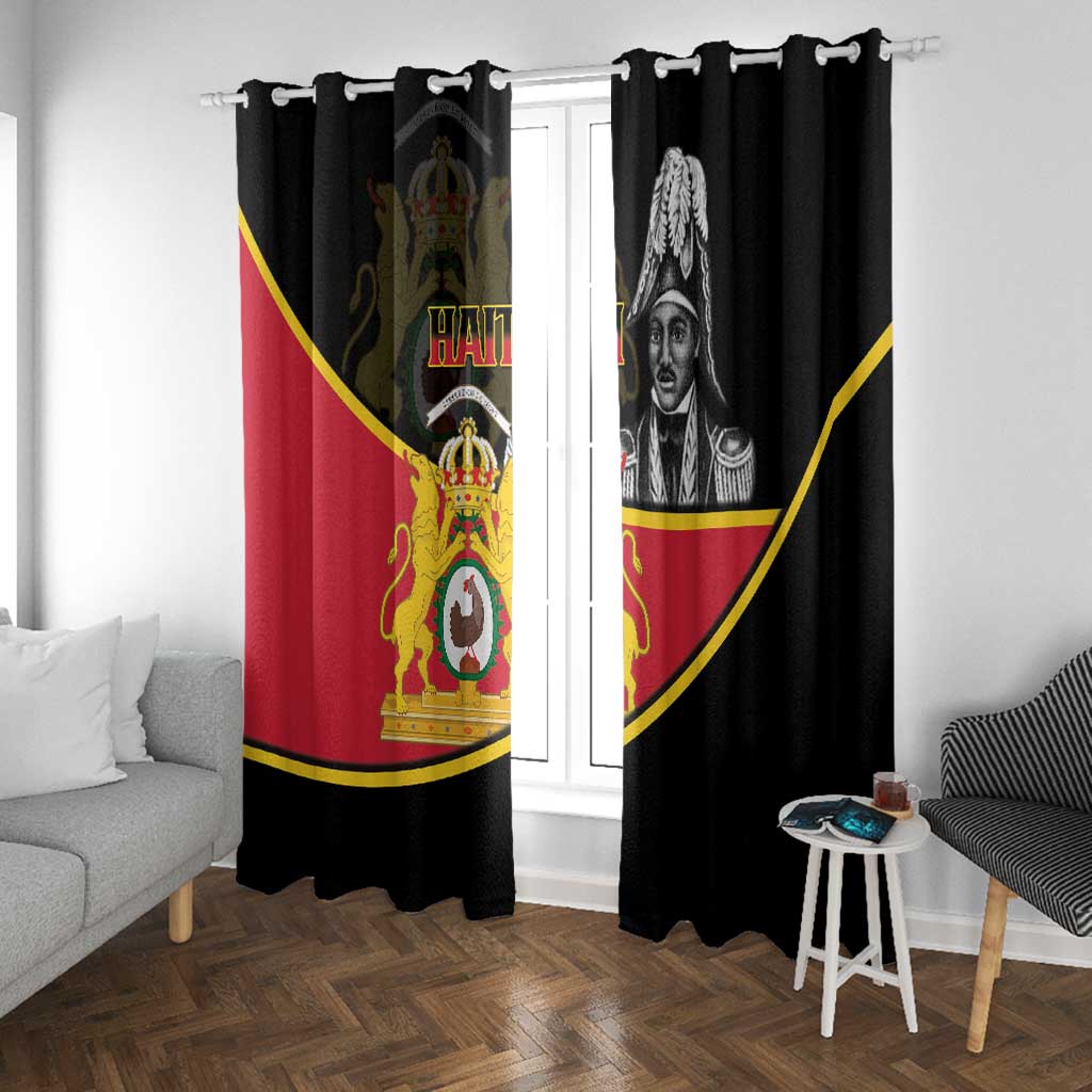 First Empire Of Haiti 1804-1806 Window Curtain Jean-Jacques Dessalines Liberte ou la Mort!