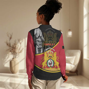 First Empire Of Haiti 1804-1806 Women Casual Shirt Jean-Jacques Dessalines Liberte ou la Mort!
