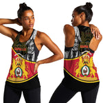 First Empire Of Haiti 1804-1806 Women Racerback Tank Jean-Jacques Dessalines Liberte ou la Mort!