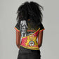First Empire Of Haiti 1804-1806 Women V-Neck T-Shirt Jean-Jacques Dessalines Liberte ou la Mort!