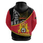 First Empire Of Haiti 1804-1806 Zip Hoodie Jean-Jacques Dessalines Liberte ou la Mort!