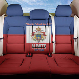 Second Empire of Haiti 1849-1859 Back Car Seat Cover Anpi an Ayiti Flag Style