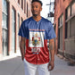 Personalised Second Empire of Haiti 1849-1859 Baseball Jersey Anpi an Ayiti Flag Style