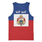 Personalised Second Empire of Haiti 1849-1859 Basketball Jersey Anpi an Ayiti Flag Style - African Pride